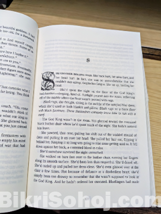 Warbreaker by Brandon Sanderson